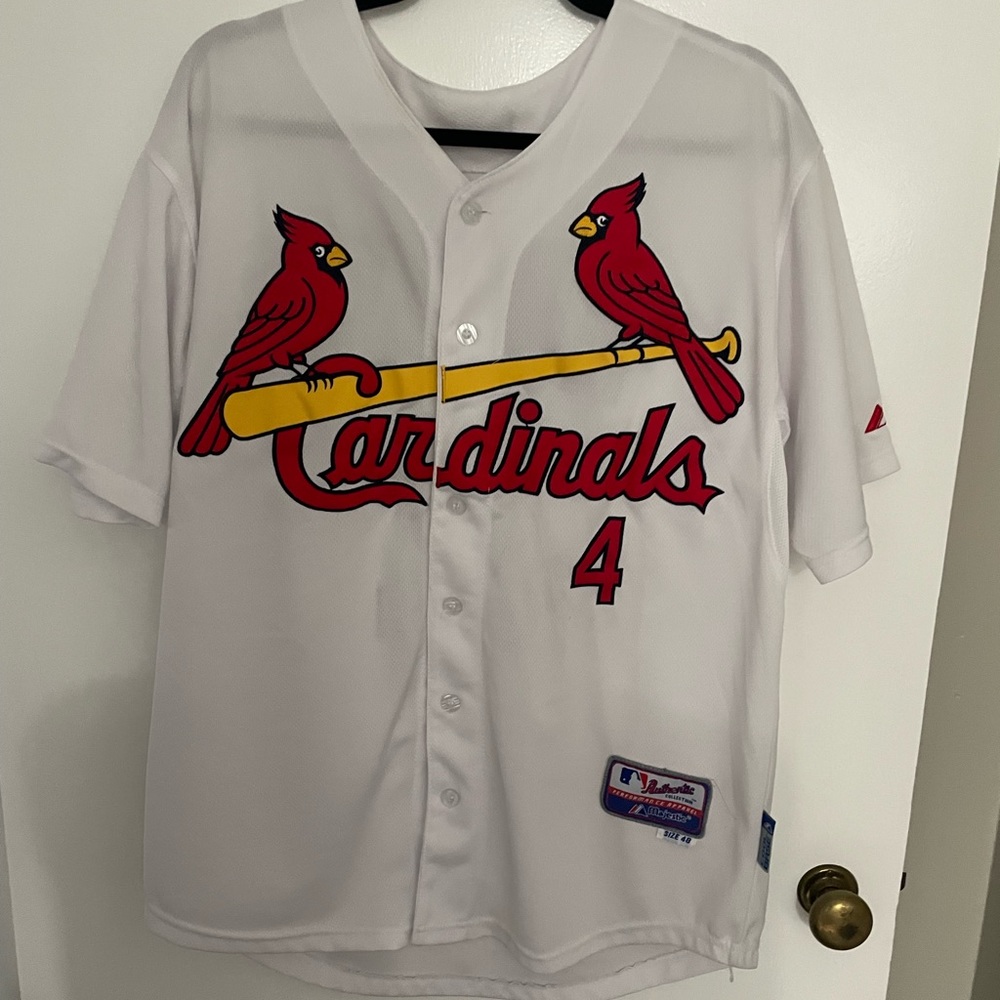 St Louis cardinals Molina jersey
